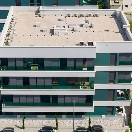 Brkic In - With Balcony Daire Zadar